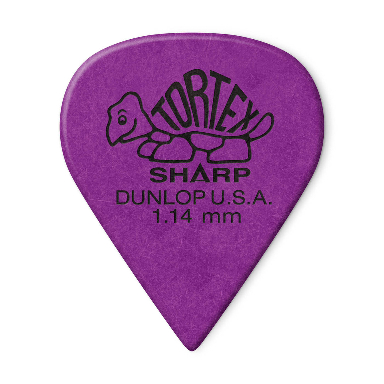 Dunlop Guitar Pick Tortex Sharp 1 14mm 12 PK