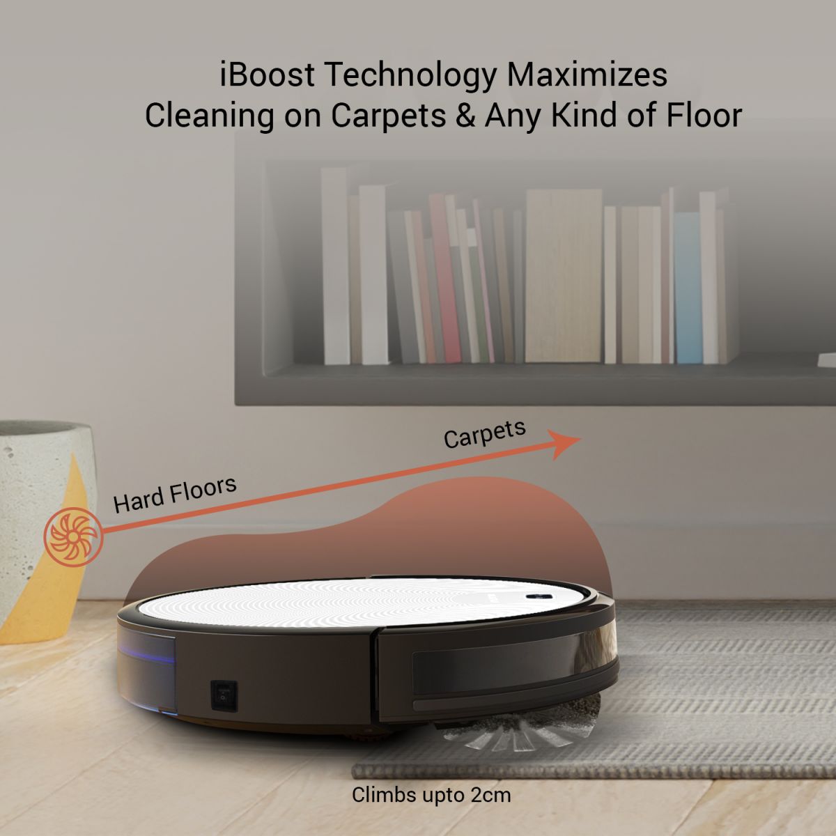 Milagrow Silver Fox21 Robotic Cleaner
