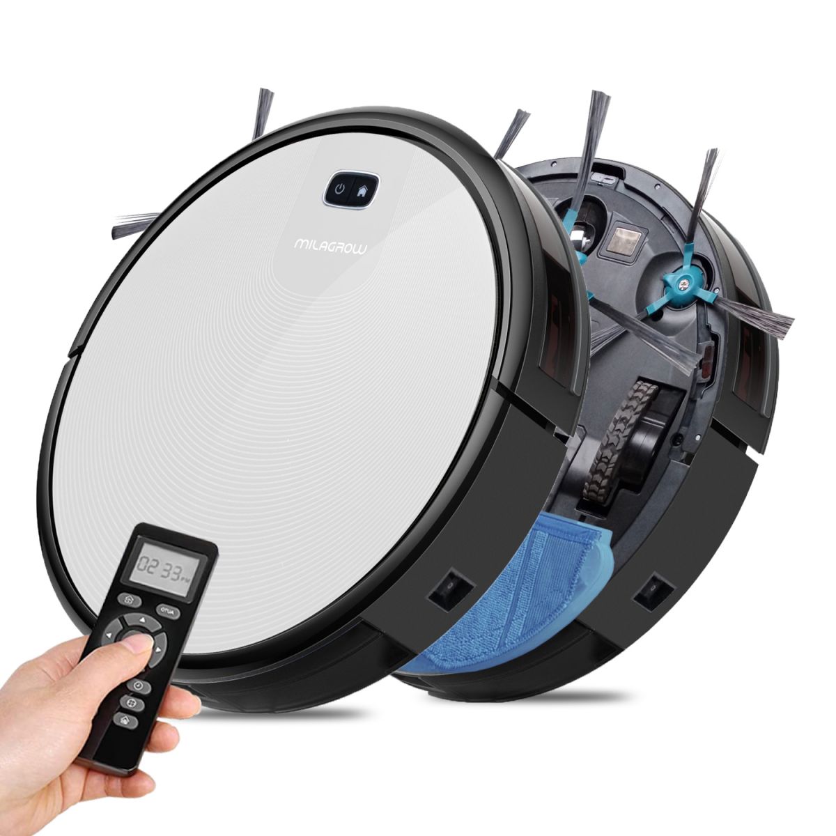 Milagrow Silver Fox21 Robotic Cleaner