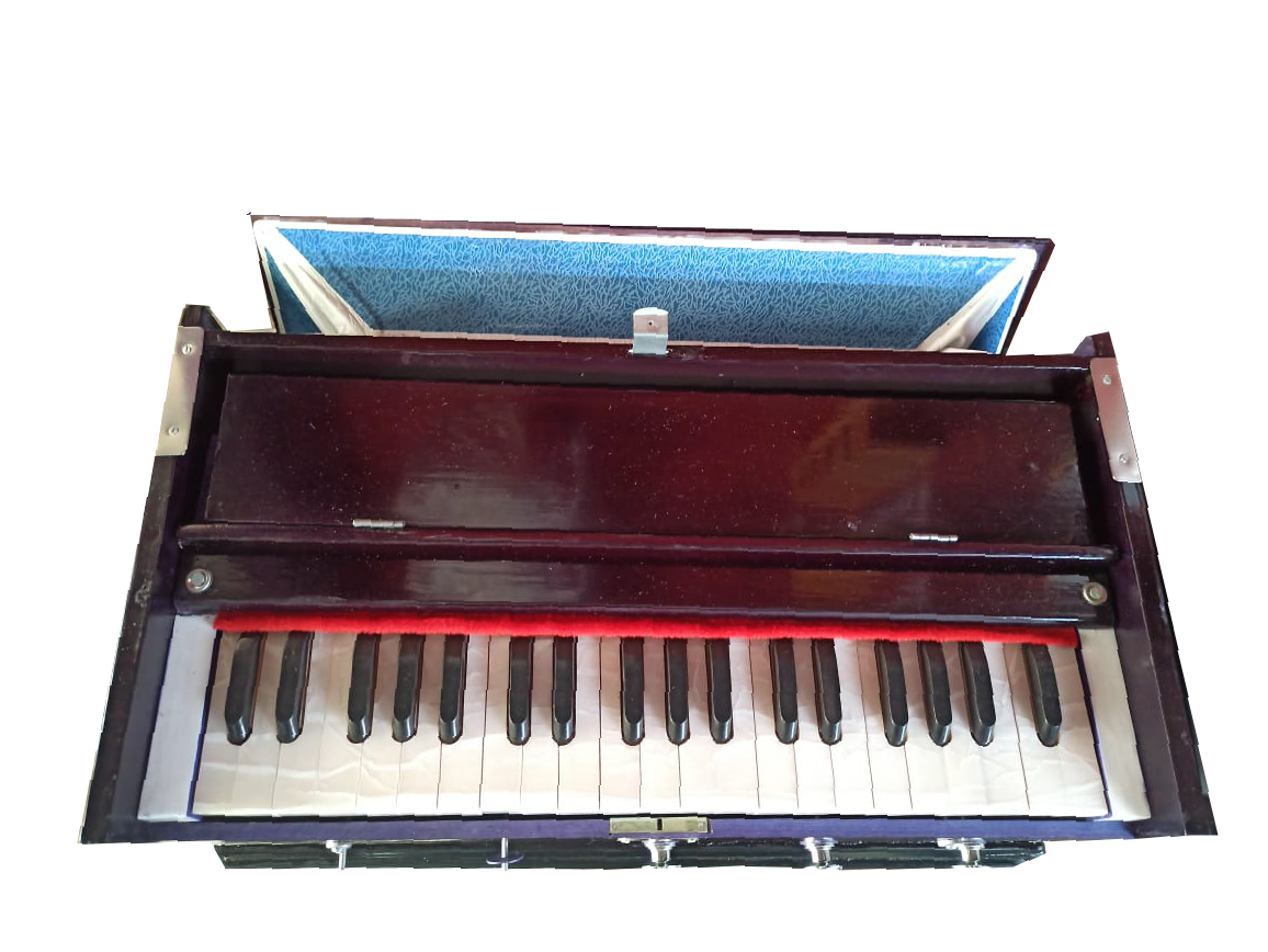 Sharma 5 Stopper 39 Keys Single Bellow Harmonium