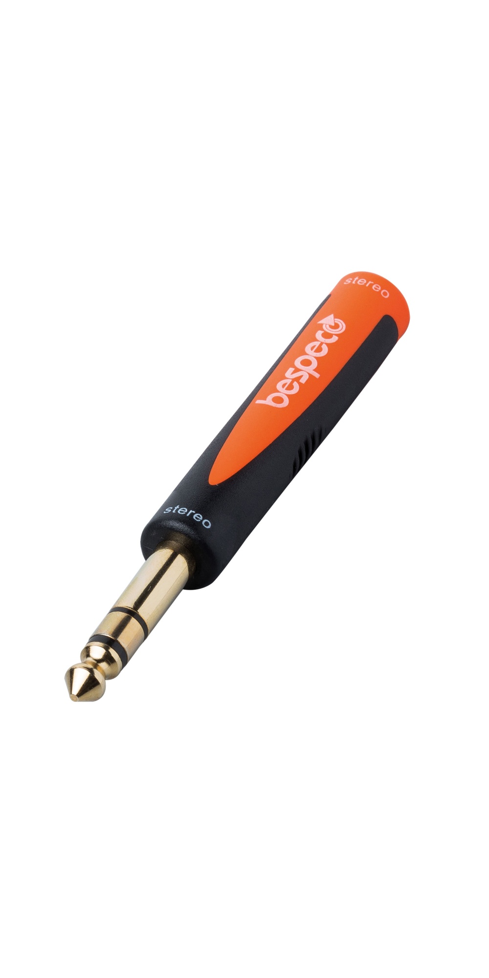 Bespeco SLAD210 63mm stereo jack male plug to 35mm stereo jack female socket