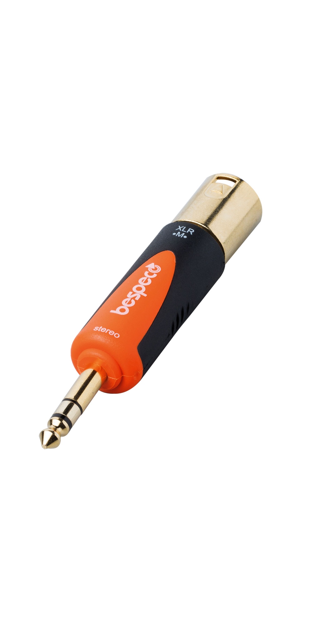 Bespeco SLAD515 63mm stereo jack male plug to XLR male