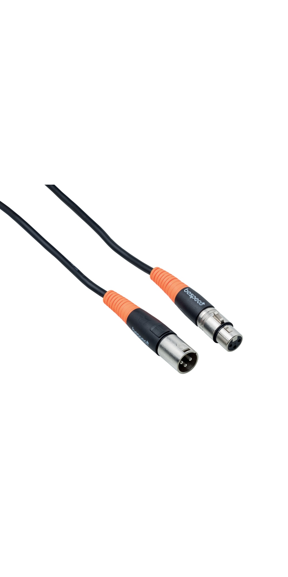 Bespeco SLFM300 XLR 3 Pole Female XLR 3 Pole Male 3 mtr