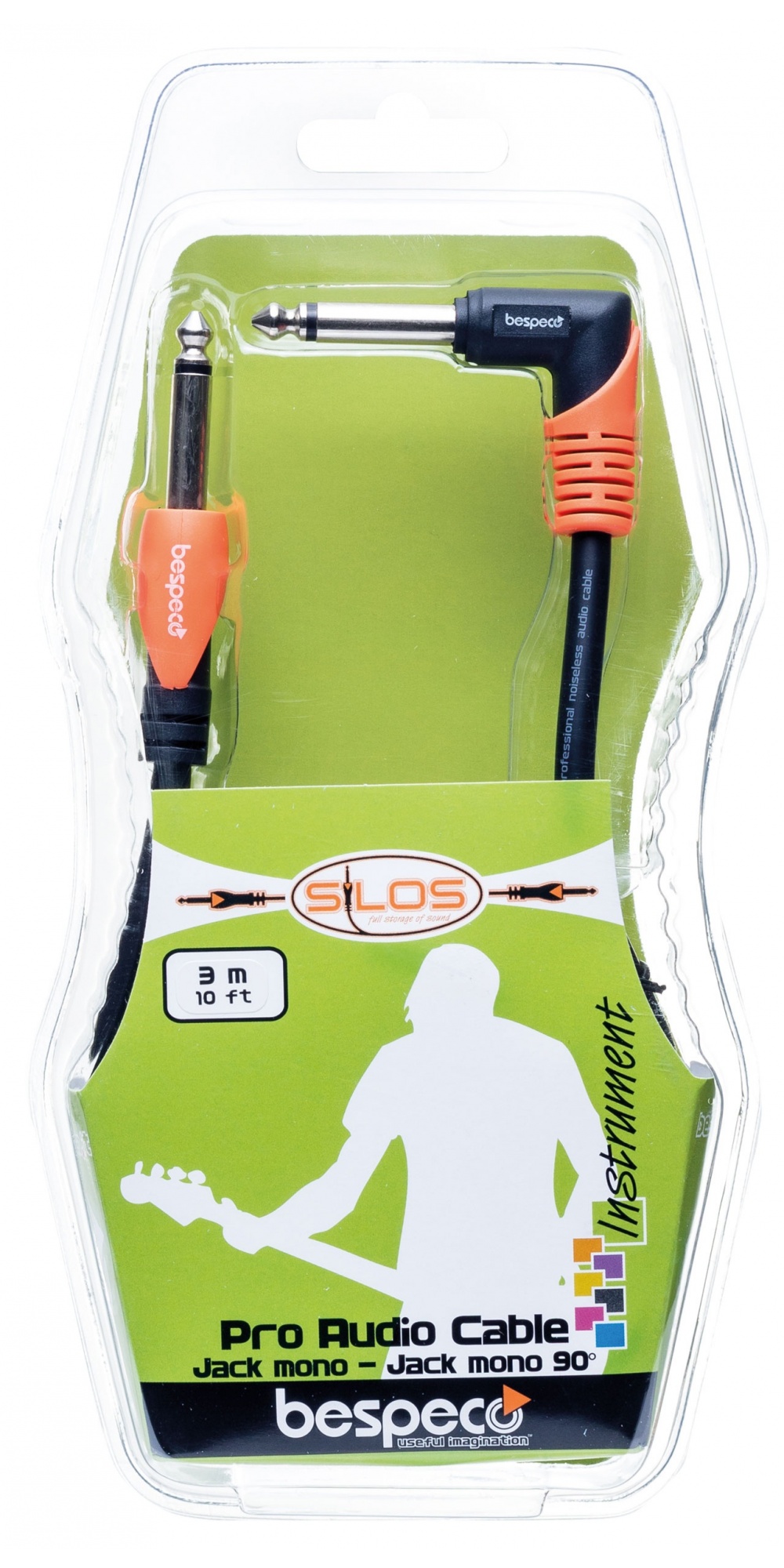 Bespeco SLPJ600 Jack Mono Jack Mono 90 6mtr