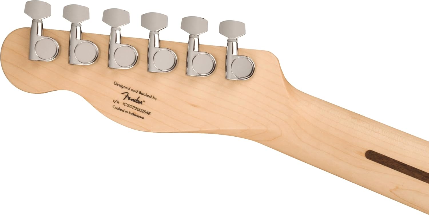 Fender Squier Sonic Tele Maple Wpg BLK