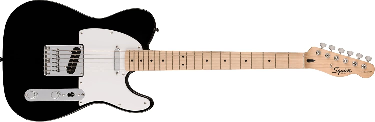 Fender Squier Sonic Tele Maple Wpg BLK