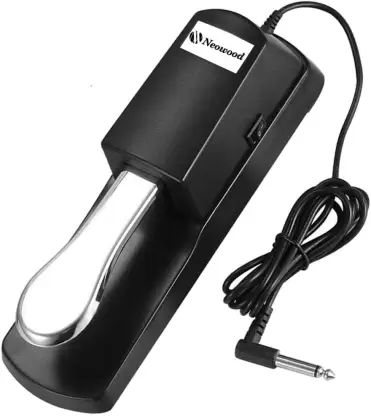 Neowood NW-008 Digital Piano and Keyboard Sustain Pedal for YamahaRolandCasioKorg Damper  Sustain Pedal