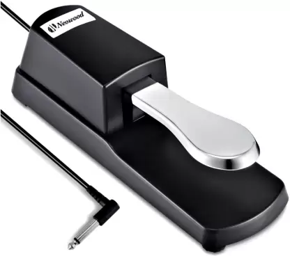 Neowood NW-008 Digital Piano and Keyboard Sustain Pedal for YamahaRolandCasioKorg Damper Sustain Pedal