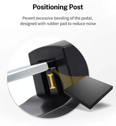 Neowood NW-008 Digital Piano and Keyboard Sustain Pedal for YamahaRolandCasioKorg Damper  Sustain Pedal