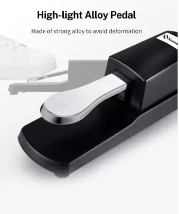Neowood NW-008 Digital Piano and Keyboard Sustain Pedal for YamahaRolandCasioKorg Damper Sustain Pedal