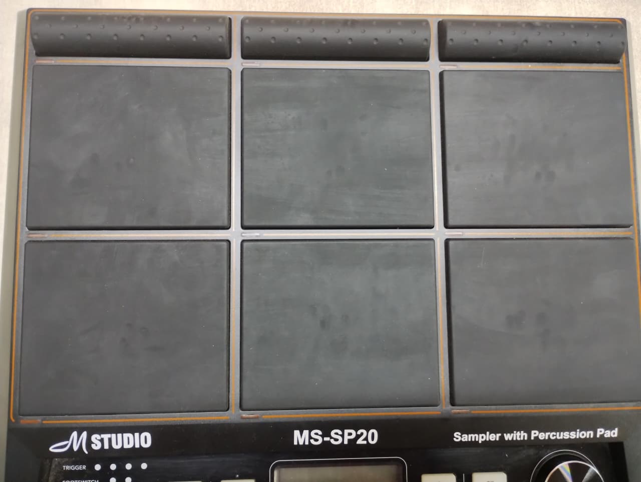 M-Studio MS-SP20 Sampler with Percussion Pad 512MB - Used Piece
