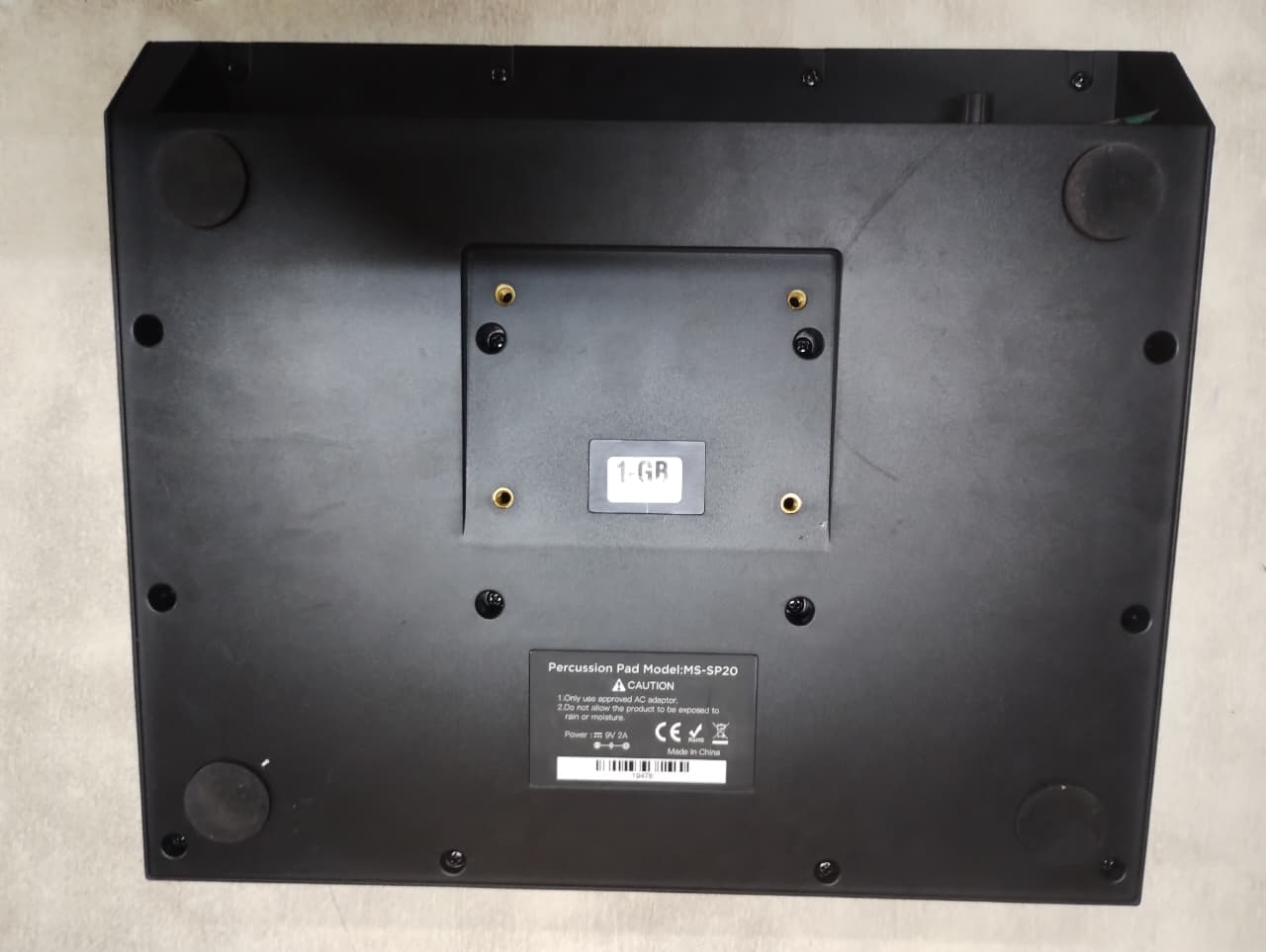 M-Studio MS-SP20 Sampler with Percussion Pad  512MB - Used Piece