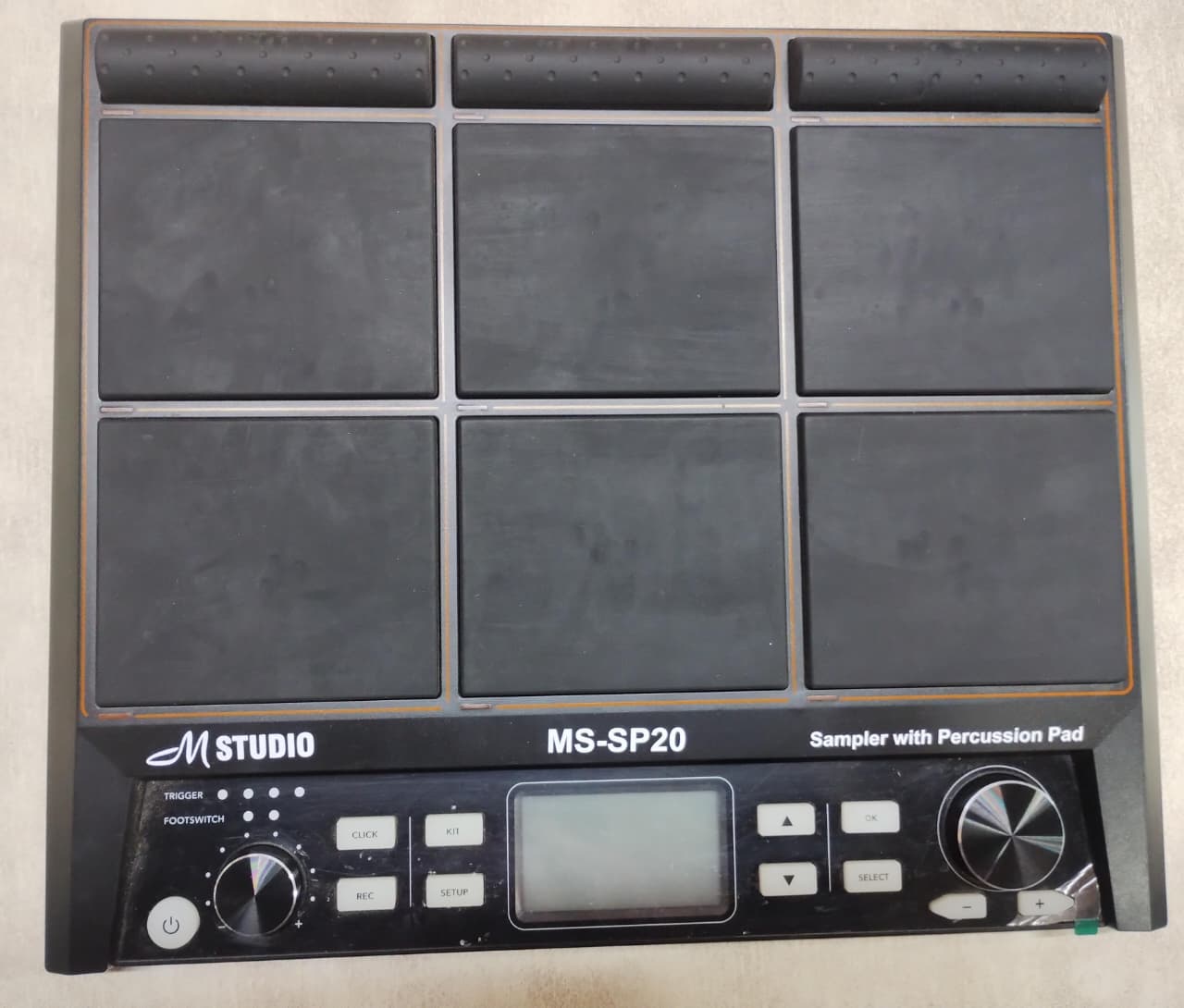 M-Studio MS-SP20 Sampler with Percussion Pad  512MB - Used Piece