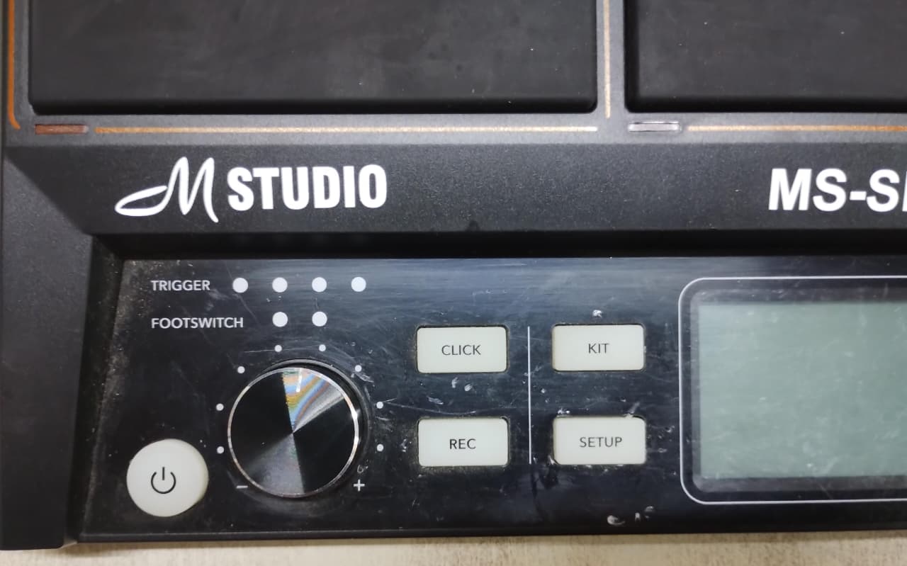 M-Studio MS-SP20 Sampler with Percussion Pad 1GB- Used Piece