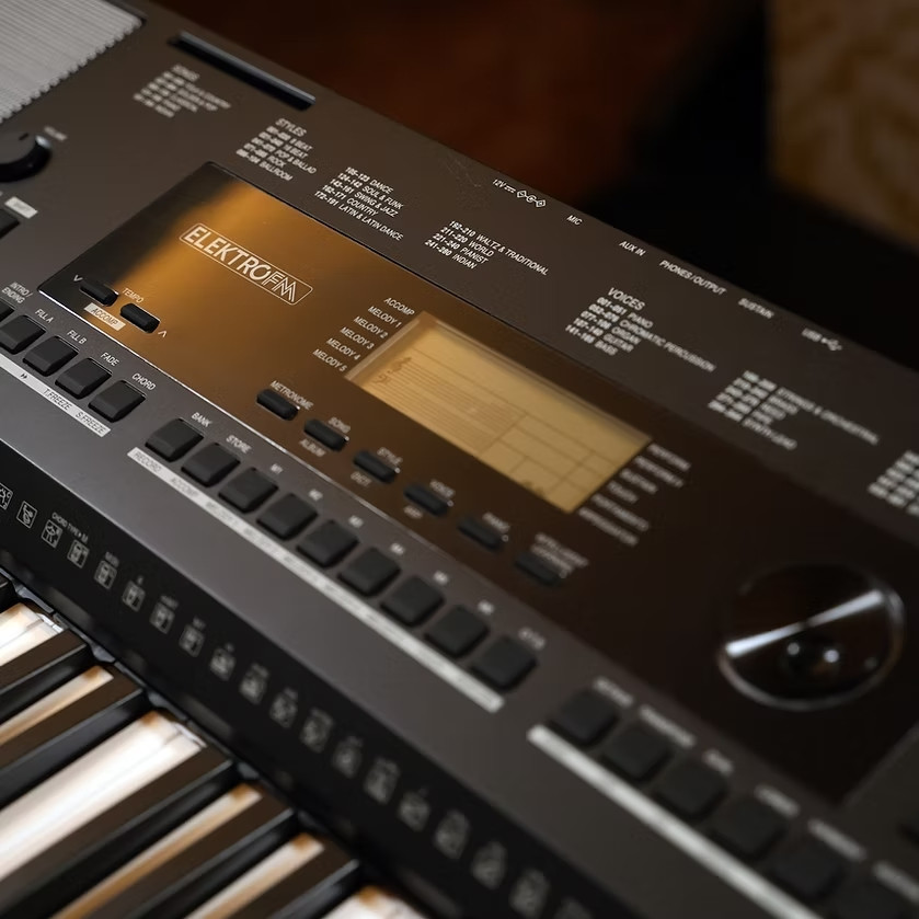 ELEKTROFM SURTAAL ST-50 Indian Portable Keyboard