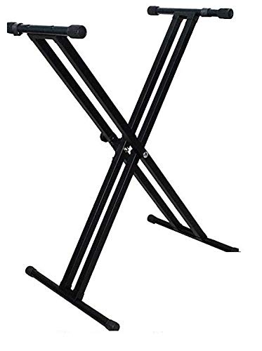 Yamaha PSR-I400 Touch Sensitive 61-Keys Keyboard With Keyboard Double bar Stand Padded Bag Dust Cover Power Adapter