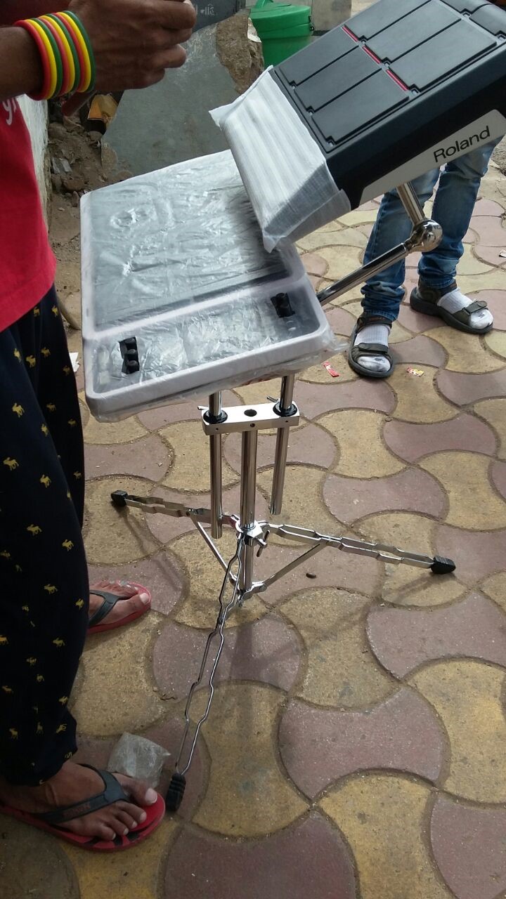 Standzo Double Octapad Stand