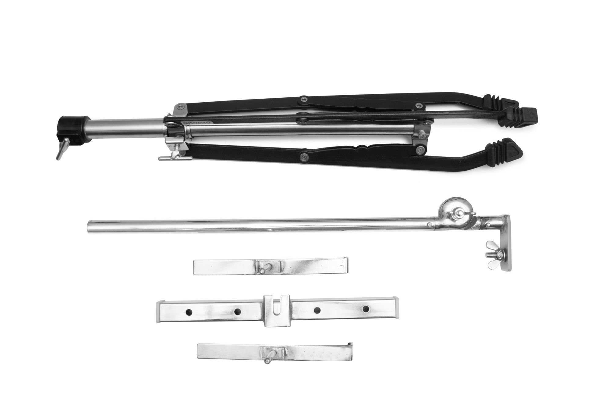 Standzo Fully Folding LaptopBook Stand Adjustable Height Strong Material