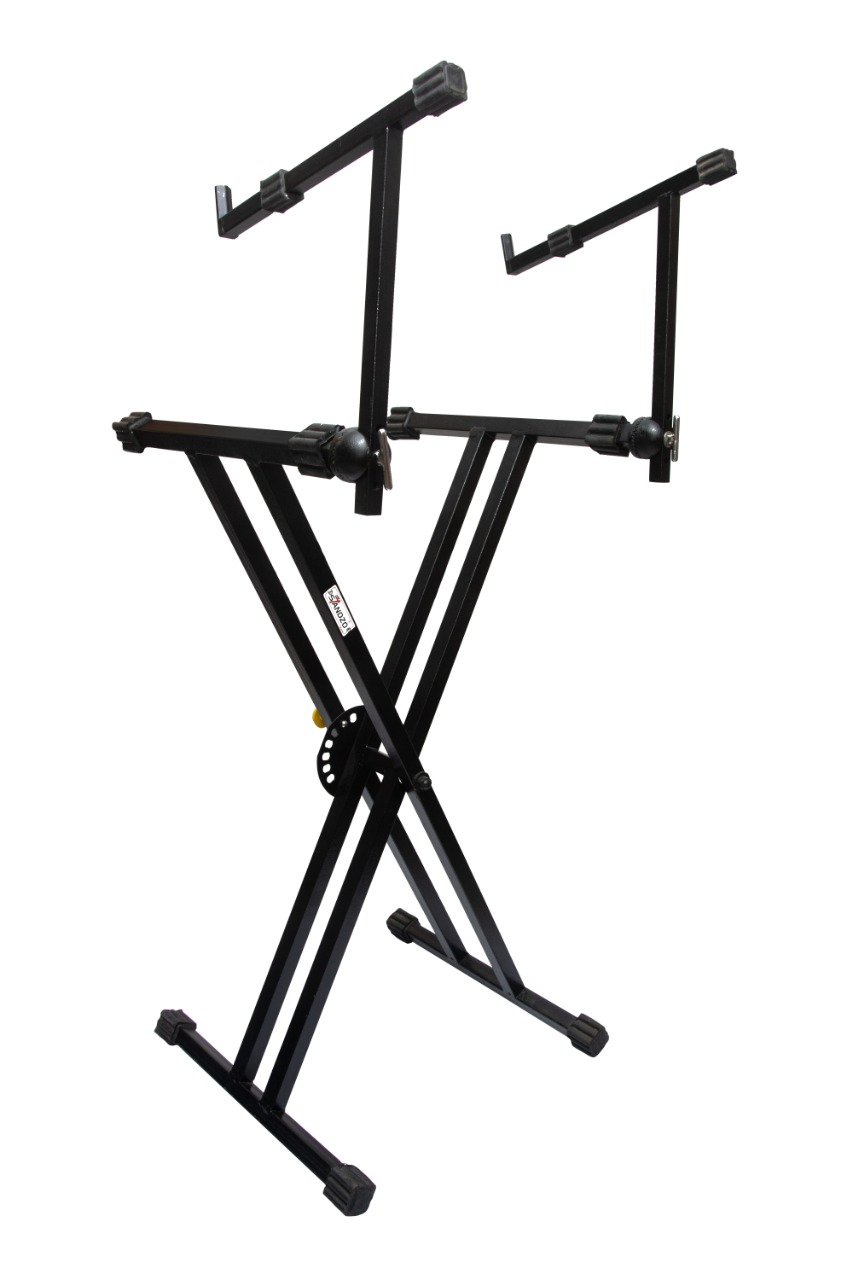 Standzo Heavy Duty Double Keyboard Stand X1-D