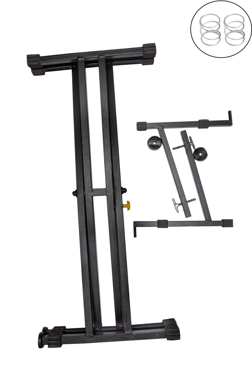 Standzo Heavy Duty Double Keyboard Stand X1-D