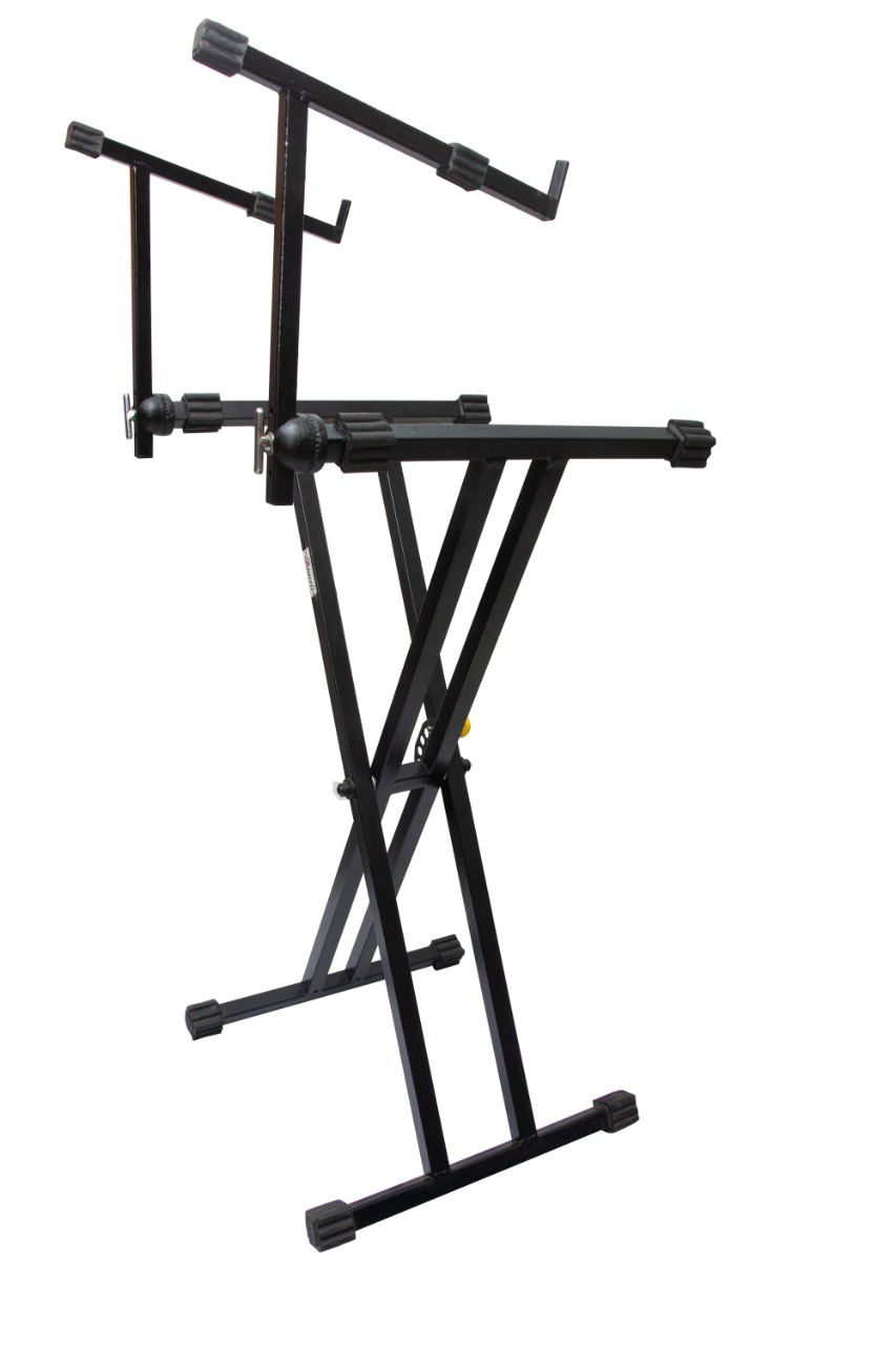 Standzo Heavy Duty Double Keyboard Stand X1-D