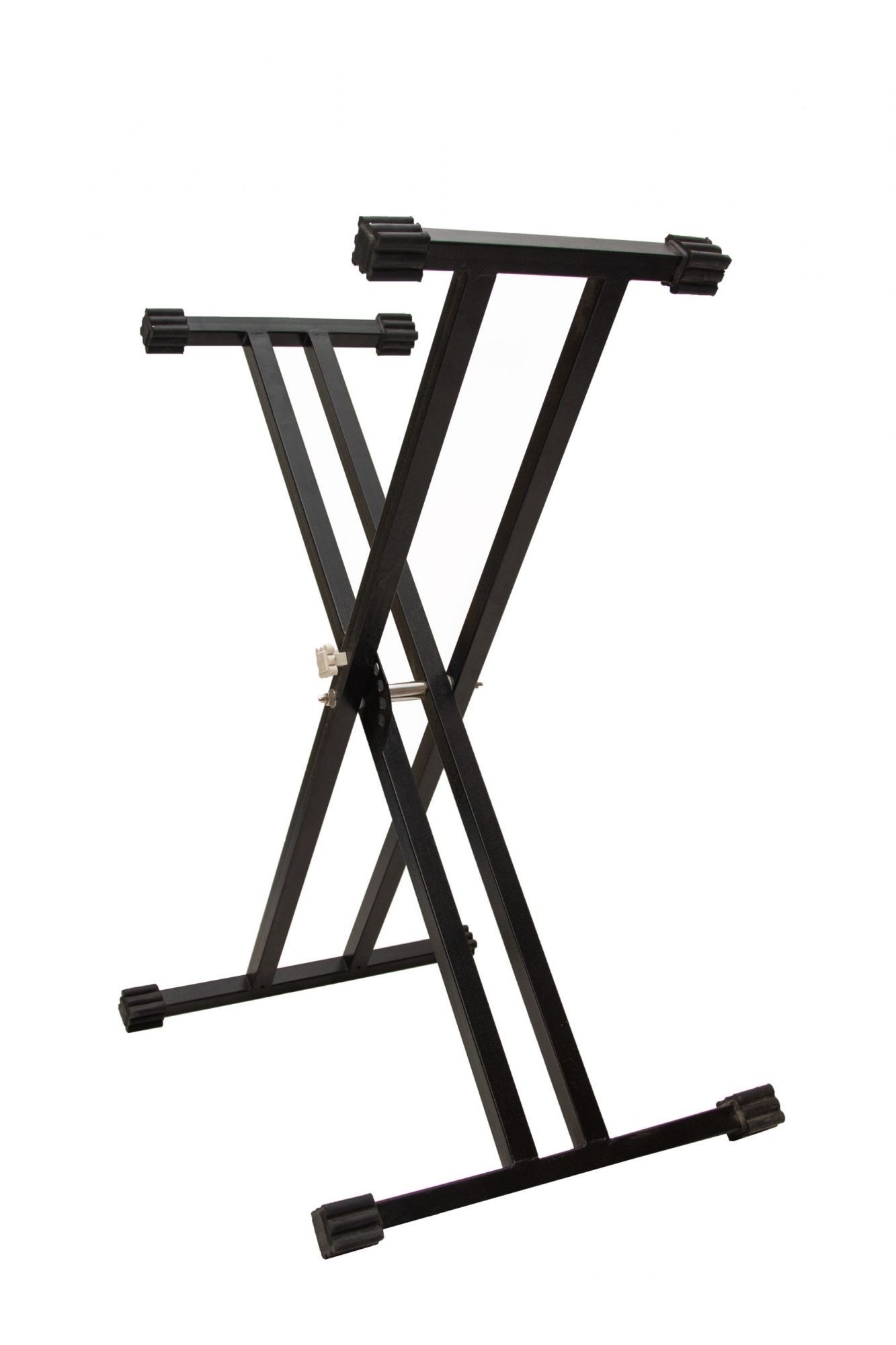 Standzo heavy Single Keyboard Stand Double Bar - Export Quality Powder Coating Must try