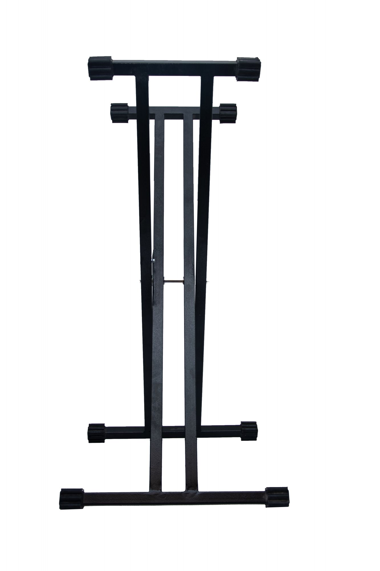 Standzo heavy Single Keyboard Stand Double Bar - Export Quality Powder Coating Must try
