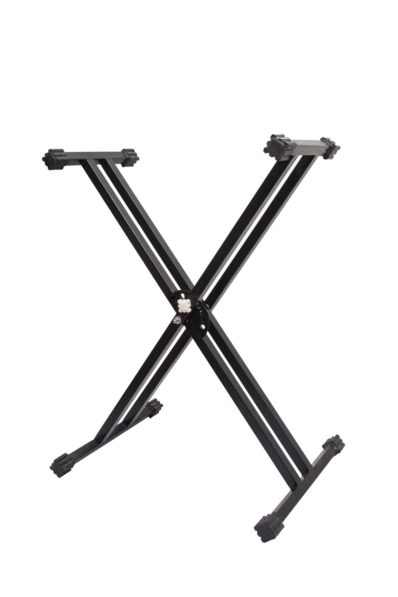 Standzo heavy Single Keyboard Stand Double Bar - Export Quality Powder Coating Must try