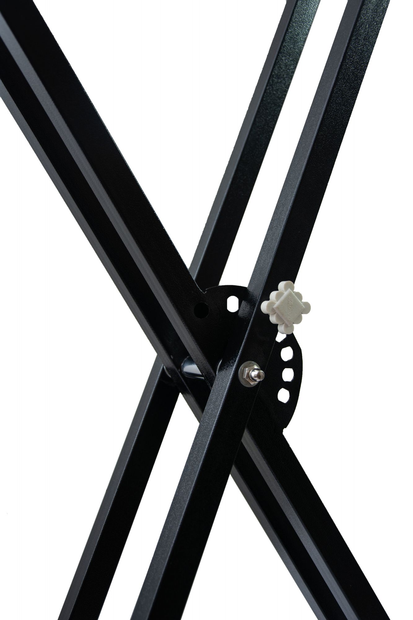 Standzo heavy Single Keyboard Stand Double Bar - Export Quality Powder Coating Must try
