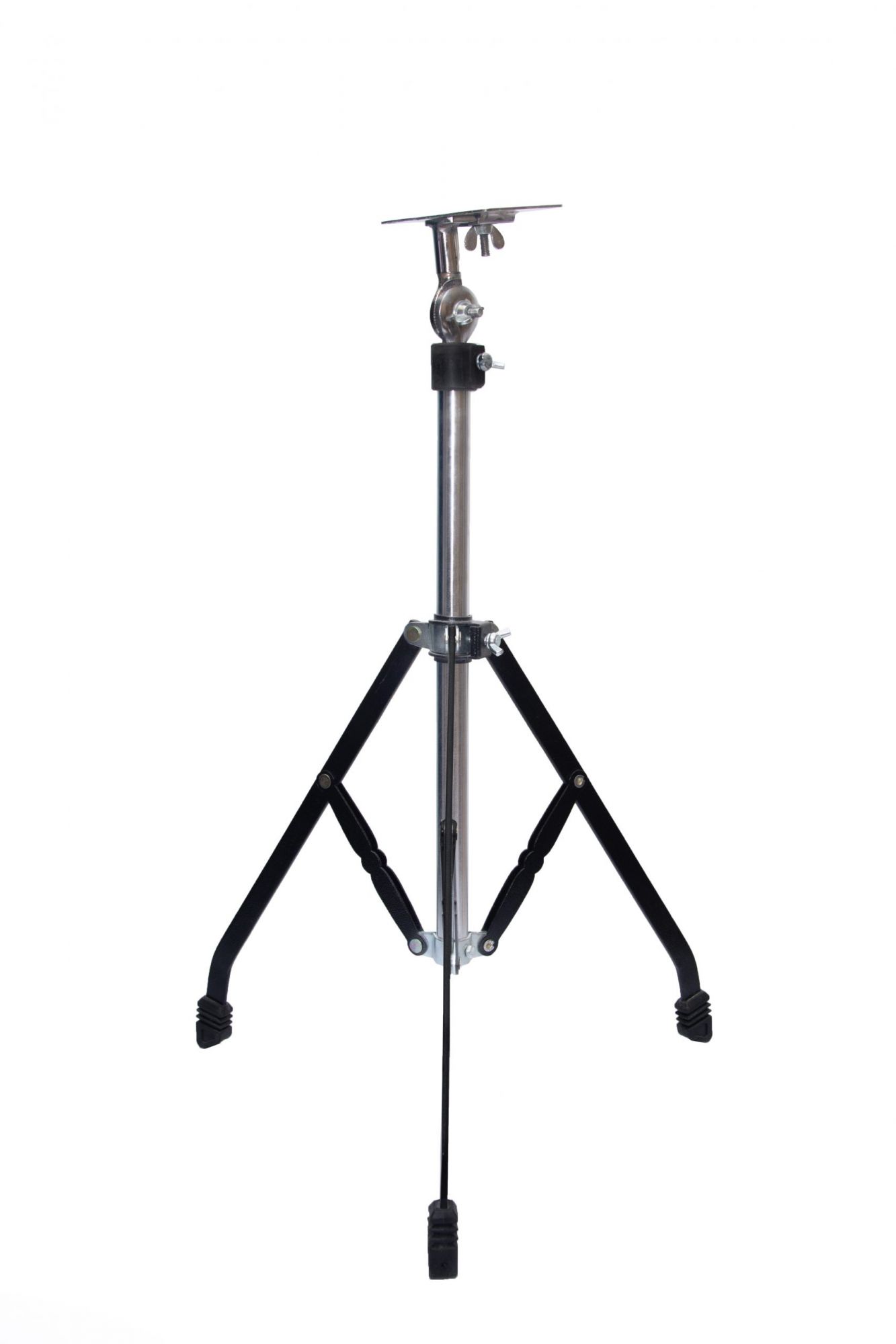 Standzo OS-1 Single Octapad Stand Single Bar Nickel