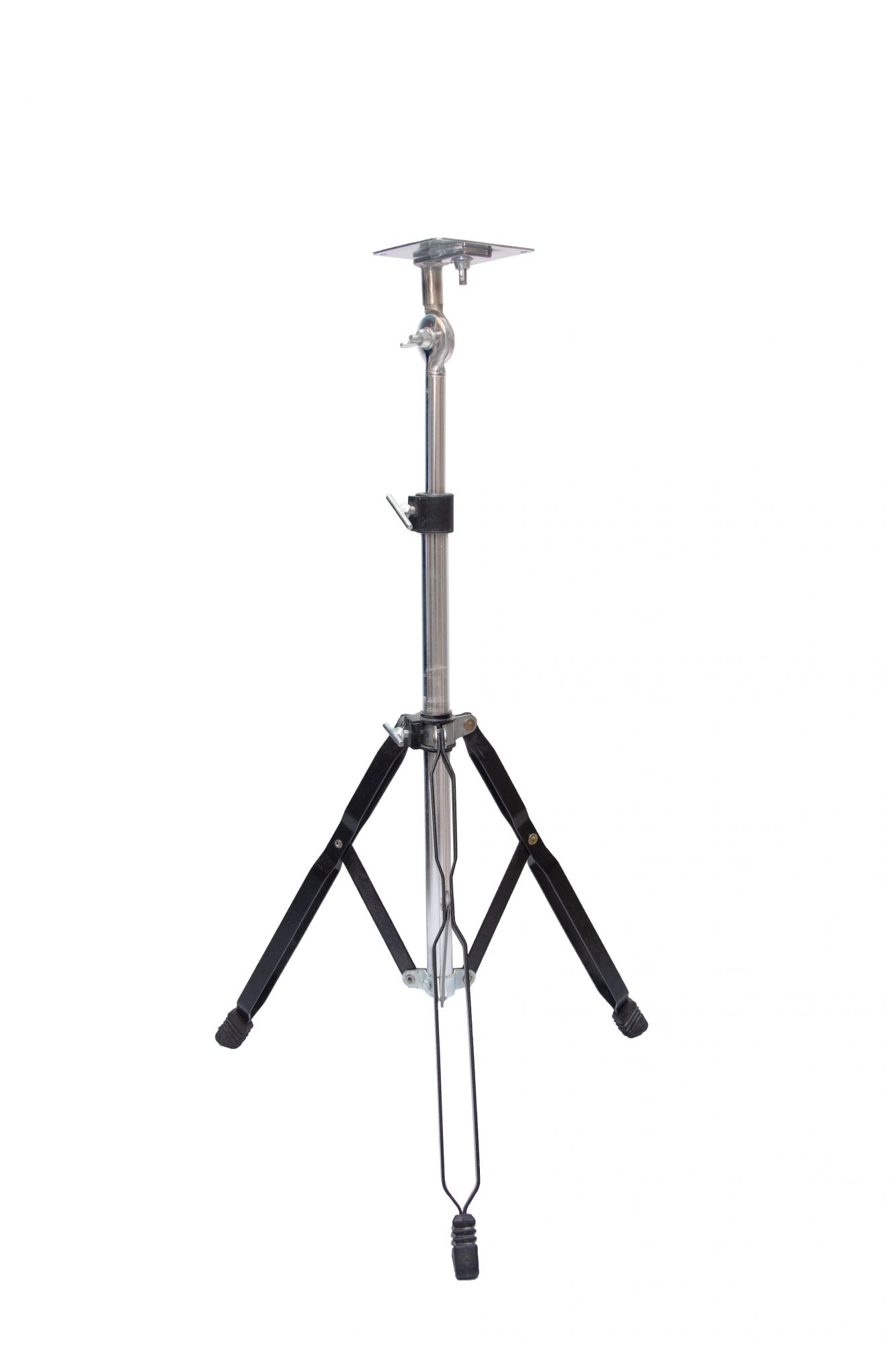 Standzo OS-3 Single Octapad Stand Double Bar Black Nickel