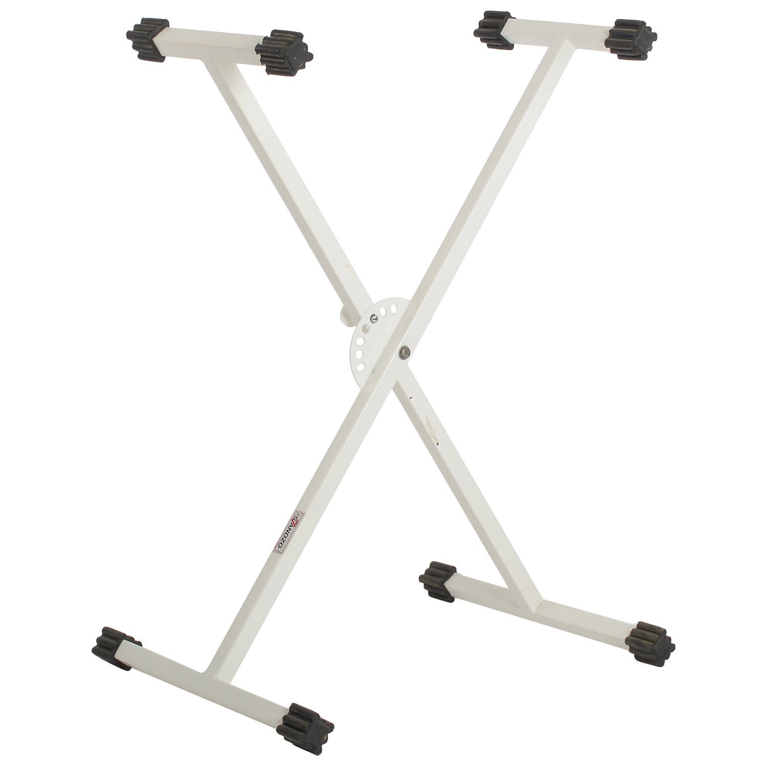 Standzo Single Keyboard Stand X-1 White