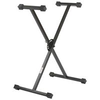 Standzo-X1 Black Single Keyboard Stand Platinum Quality