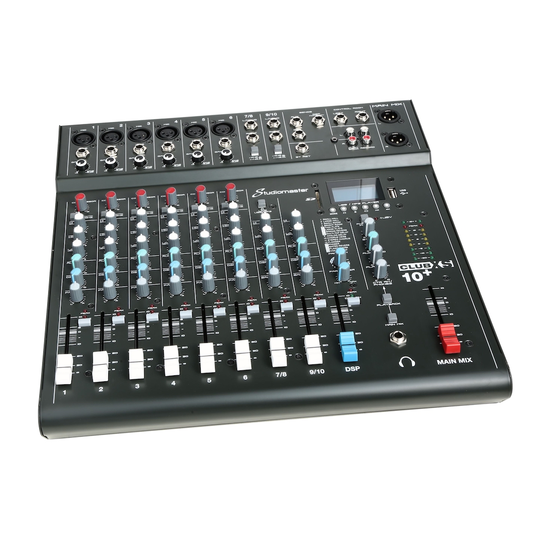 Studiomaster CLUB XS10 10 Channel Mixer