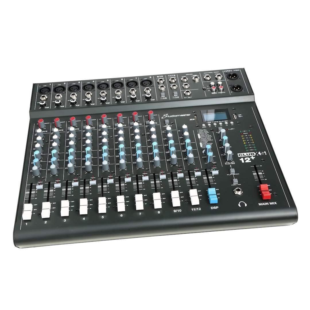 Studiomaster CLUB XS12 12 Channel Mixer