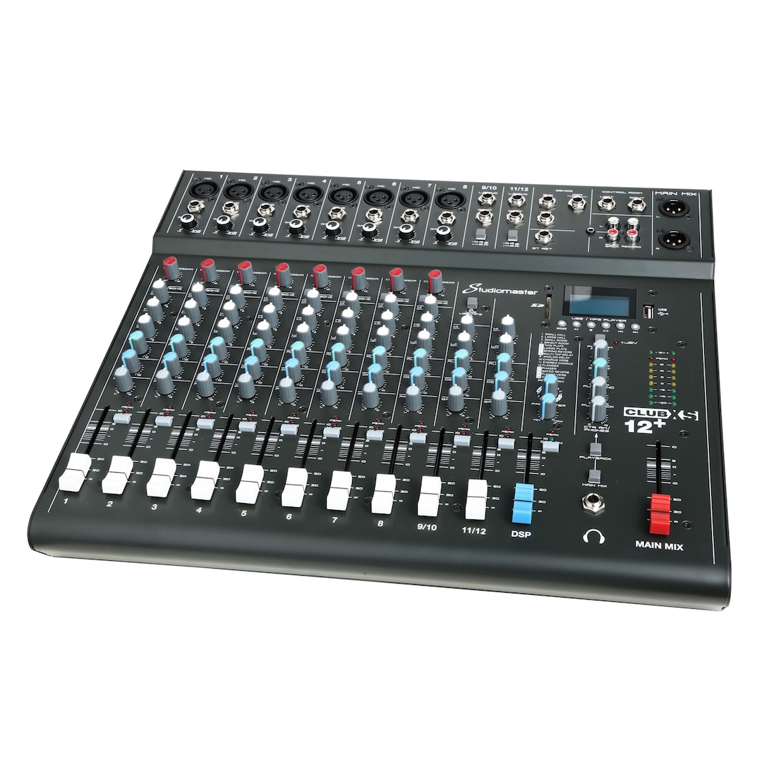 Studiomaster CLUB XS12 12 Channel Mixer
