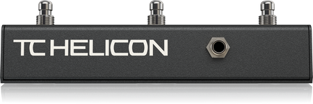 TC Helican SWITCH-3 Sturdy 3-Switch Accessory Pedal for Expanded Remote Control