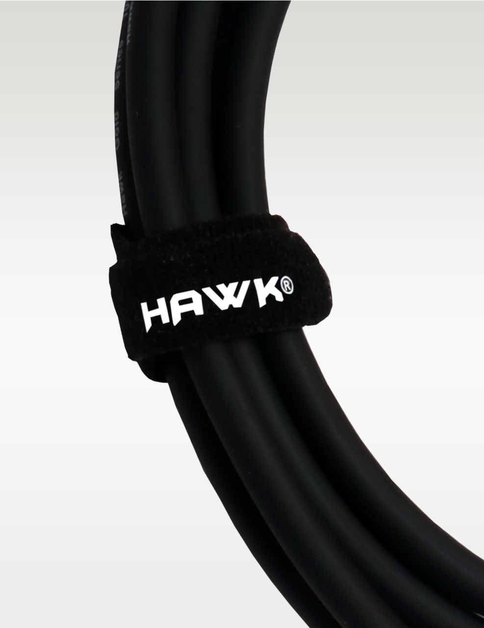 Hawk SXFG-005 Gold Series XLR Male to XLR Female With Cable Tie 15 Meter BLACK