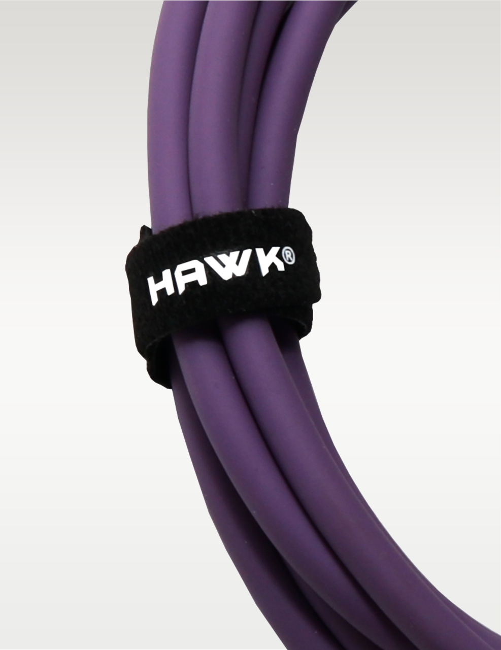 Hawk SXFG-010PRP Gold Series XLR Male to XLR Female With Cable Tie 3 Meter PURPLE