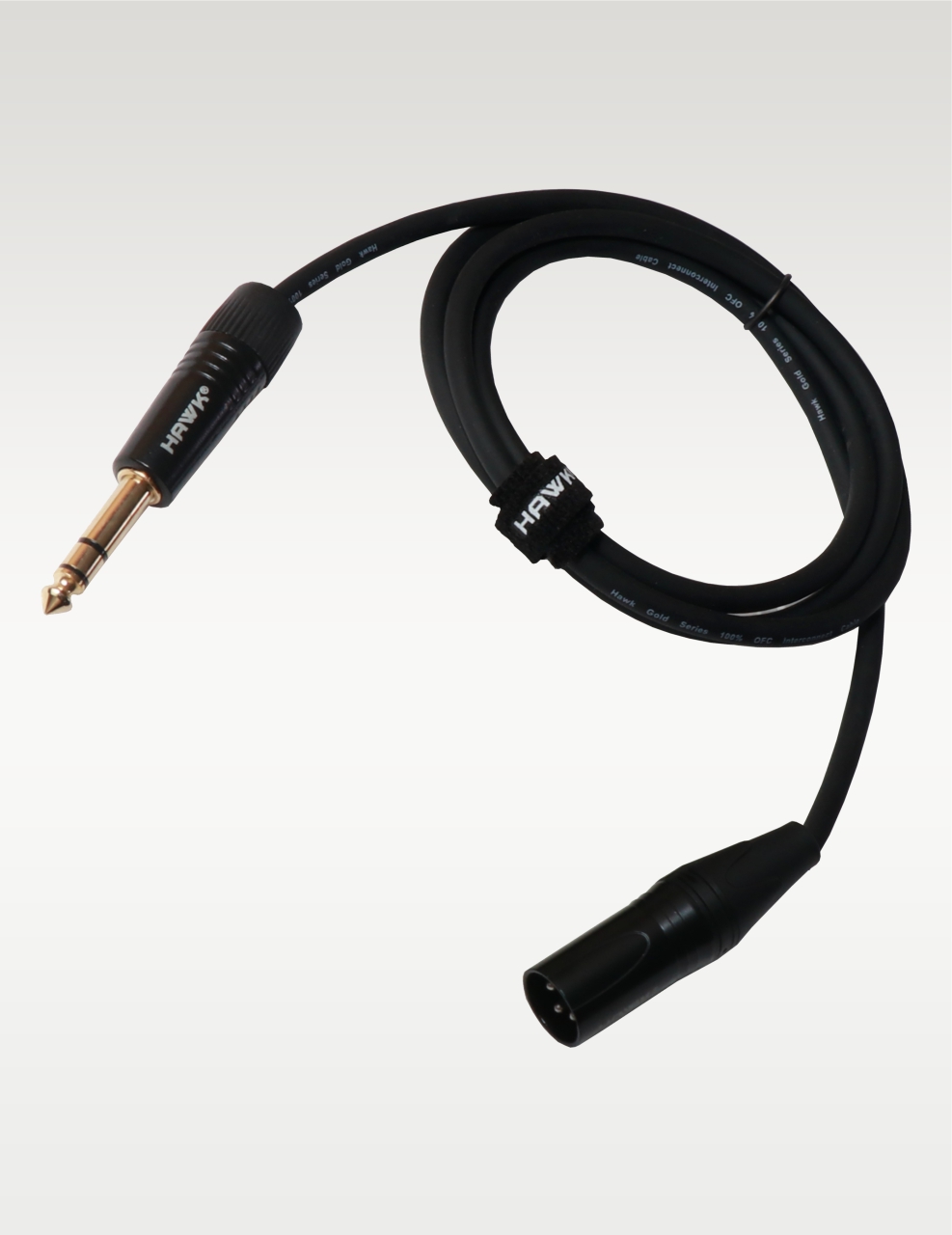 Hawk Cable SXSG-005 XLR Male To 14 TRS Male 15 Meter