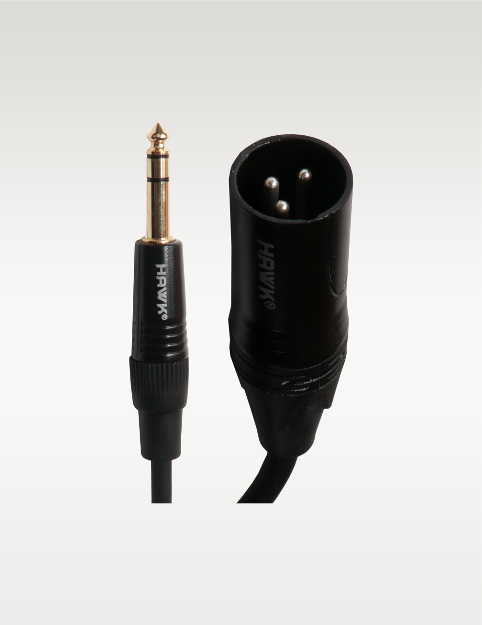 Hawk Cable SXSG-005 XLR Male To 14 TRS Male 15 Meter