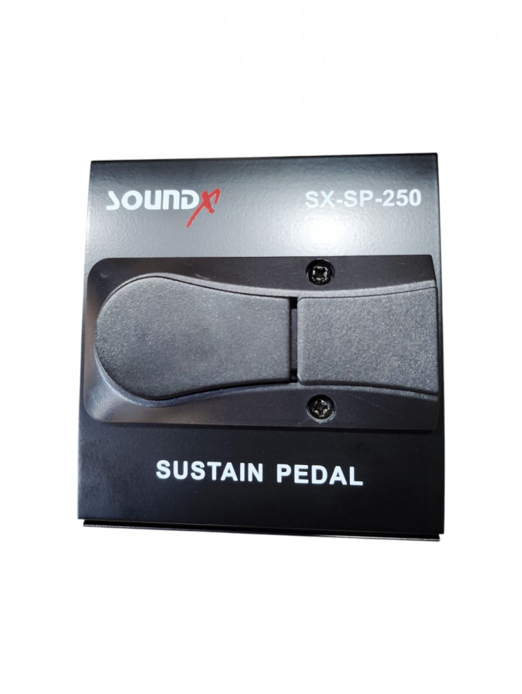 Image of SoundX SX-SP250 Multi Use Sustain Pedal/Foot Switch