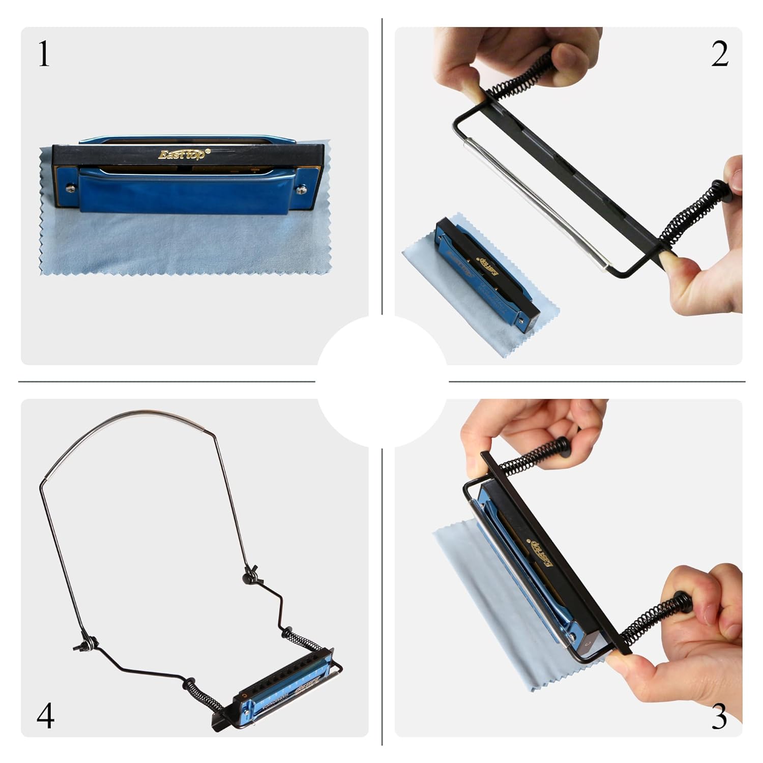 Jinbao East Top Harmonica Holder T10-H