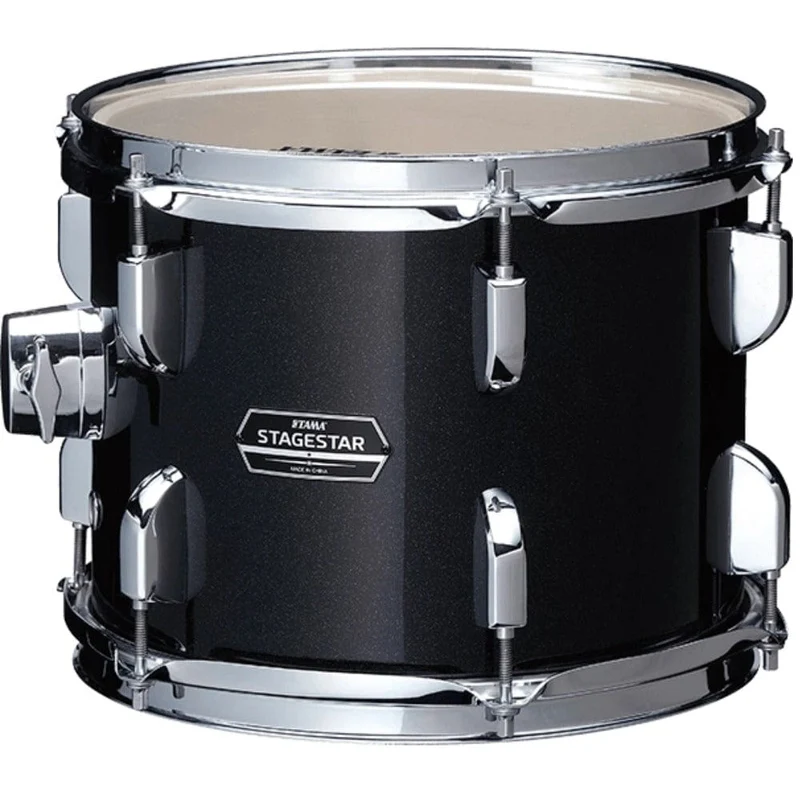 Tama ST52H5 Stagestar 5 Piece Acoustic Drum Kit with Hardware Throne - Black Night Sparkle