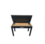 Techno Double Wood Piano Bench TDPB-22