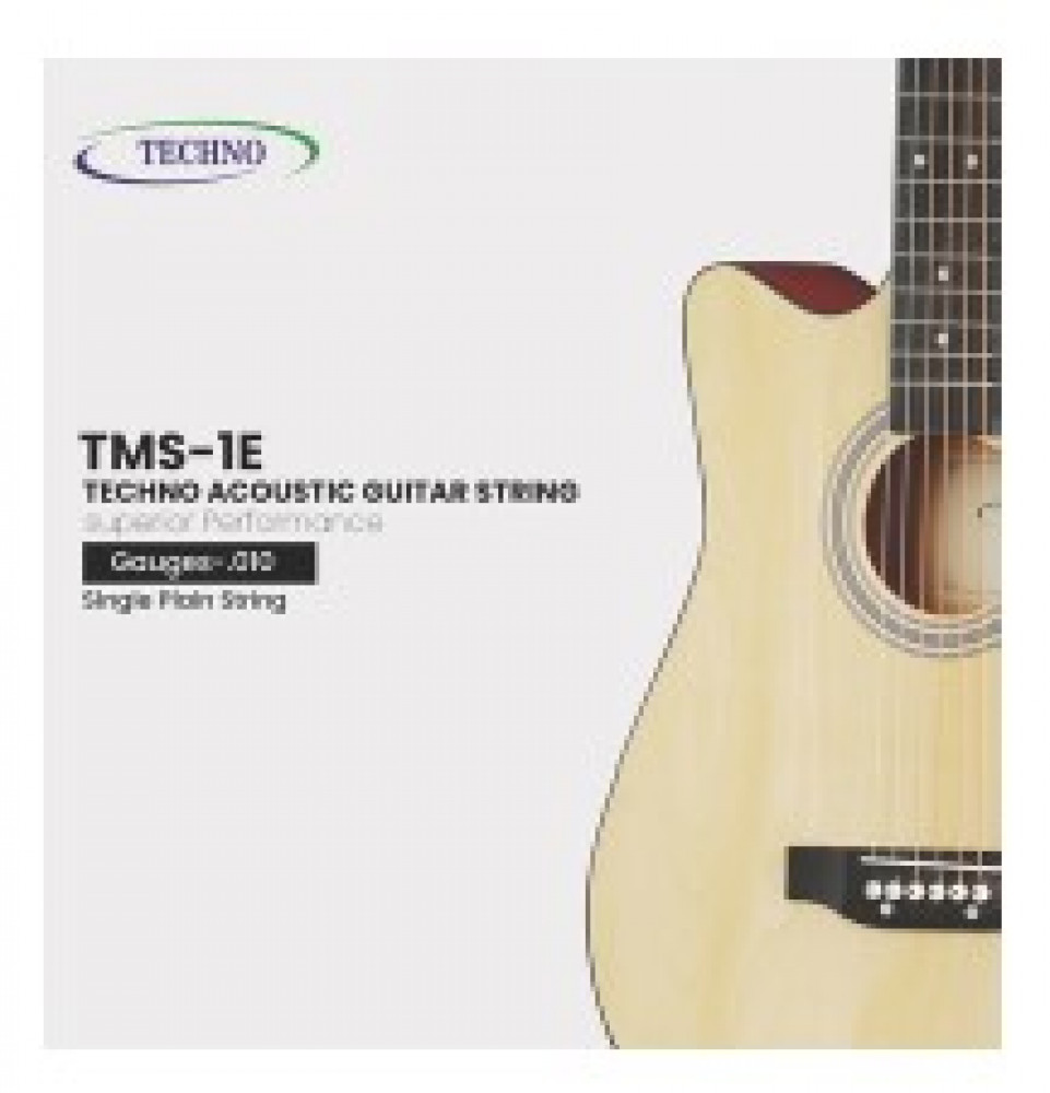 Image of Techno Guitar String -TMS-1E