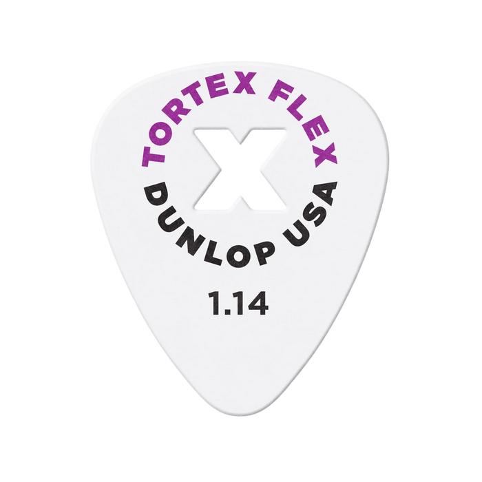 Dunlop Picks Tortex Flex X Std 428XP114 12 Pcs