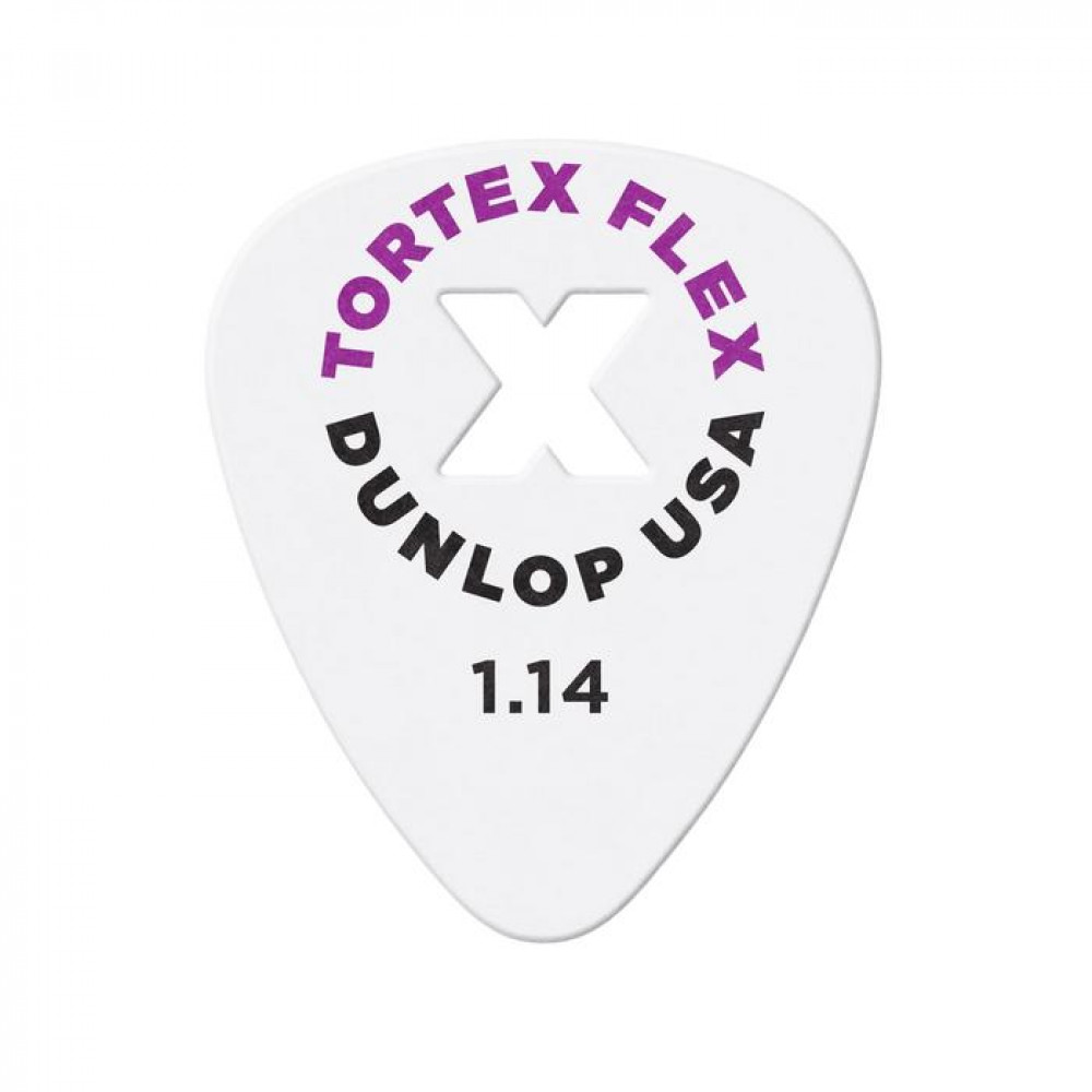 Image of Dunlop Picks Tortex Flex X Std > 428XP1.14 (12 Pcs)