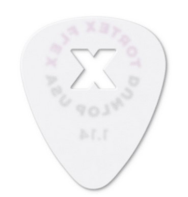 Dunlop Picks Tortex Flex X Std 428XP114 12 Pcs