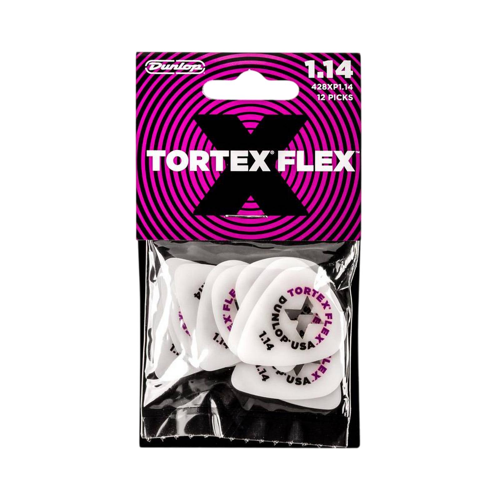 Dunlop Picks Tortex Flex X Std 428XP114 12 Pcs